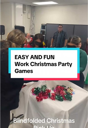 Fun & Easy Work Christmas Party Games | Holiday Party Ideas