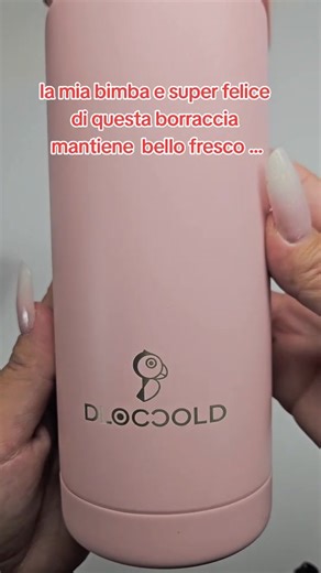 Borraccia Termica per la Scuola della Mia Bimba