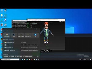 how to play anim in umodel.