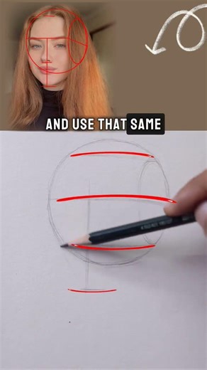 Structure Fixes Everything #loomismethod #drawing #lipsdrawing #sketch #drawingtutorial #portrait