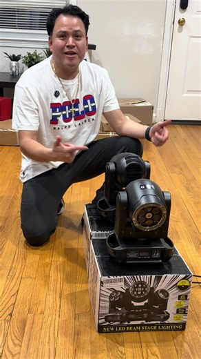 Vibrant DJ Lights for Unforgettable Events