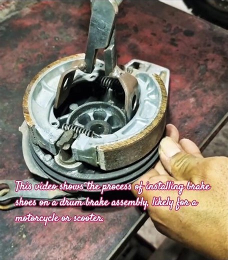 ​Making brake shoe installation easy! 🔧