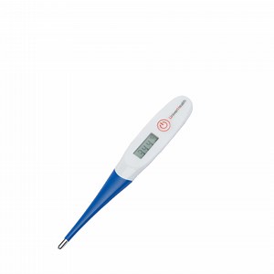 [Hot Item] Hospital Home Use Digital Thermometer LCD Flexible Waterproof Oral Armpit Digital Thermometer