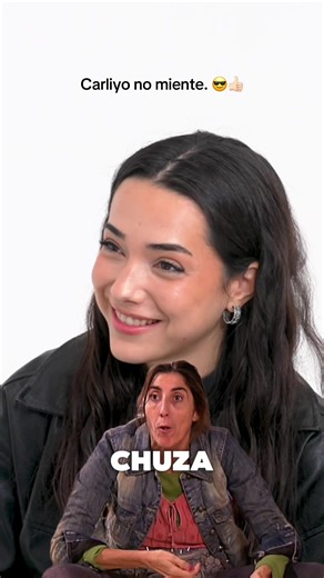 Natalia Palacios se viste como la Chusa en directo