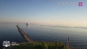 German cruise ship makes welcome Rīga return