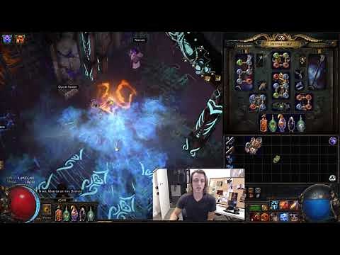Incinerate Cast While Channeling Trickster (Volatile/Detonate Dead) - Huge damage, huge visuals