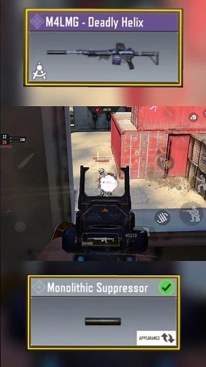 NEW "2 SHOT" M4LMG Gunsmith! its TAKING OVER COD Mobile in Season 5 (NEW LOADOUT) #codm