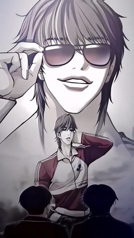 bahkan gabryong mengakuia dia🔥🗿 #hayugang #lookism #speed #incheon #manhwa