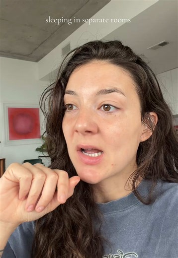 does your partner snore i’m curious 😴 #sleep #nightroutine #bedtimeroutine #relationshiptips #snoring