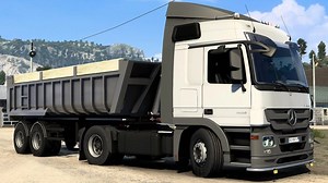 Mercedes Actros MP3 EVR Sound Mod 1.40 - Allmods.net