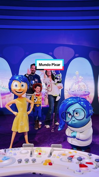 Últimos días para visitar Mundo Pixar en Madrid