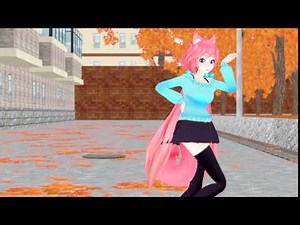 [MMD] Chicken wing beat (tikotk) [Motion DL]
