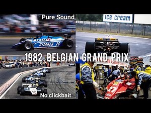 1982 Belgian Grand Prix Pure Sound