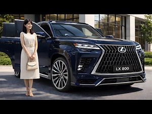The All New 2026 Lexus LX-800 Revealed — The Luxury SUV That Changes Everything