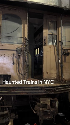 Exploring the Haunted 1930's Ghost Train in NYC