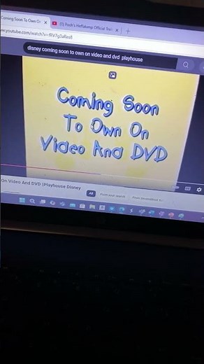 Playhouse Disney Coming Soon To Own On Video And DVD (2005)