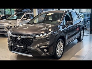 Suzuki S-Cross (2025) - Interior and Exterior Walkaround 4K