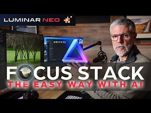 Focus Stack with Luminar Neo AI