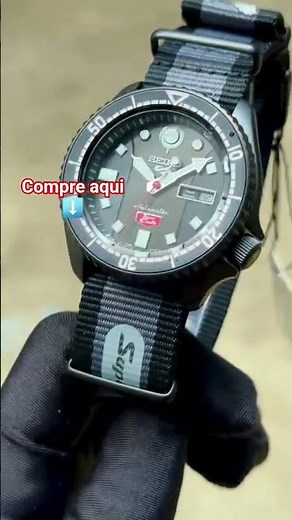 SEIKO 5 SPORTS Honda Super Cub Limited Edition Automatic Mechanical Men's Watch Made in Japan