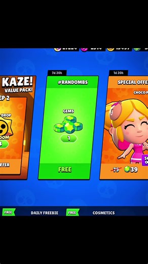 Free 5x Chaos Drop Trick in Brawl Stars