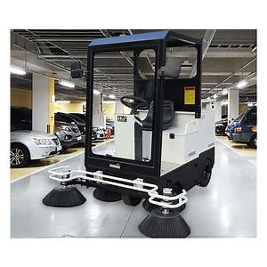 [Hot Item] Professional Street Sweeper Cleaning Machine Industrial Sweeper Ride on Sweeper Cleaning Equipment with 36V/105ah Battery