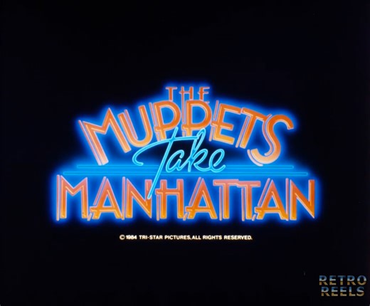 3.9K views · 112 reactions | The Muppets Take Manhattan (1984) 35mm Theatrical Trailer Kermit and his friends go to New York City to get their musical on Broadway only to find it's a more difficult task than they anticipated. #muppets #muppetstakemanhattan #jimhenson #frankoz #80smovies #35mm #35mmtrailer | Retro Reels | Facebook