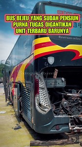 11K views · 54 reactions | Bus Bejeu Yang Sudah Pensiun Purna Tugas digantikan Unit Terbaru • B43 WOLES Mantan Pembalap Pantura | Galeri Bus Truk Jepara | Facebook