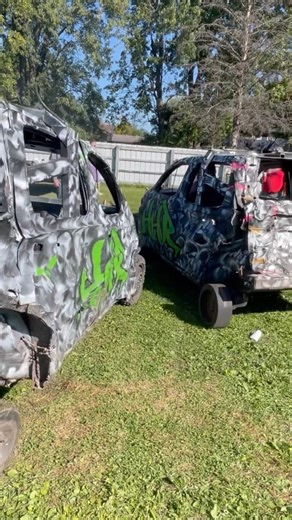 HHR Duo - Minnesota Throwdown Demolition Derby