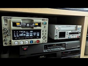 📼 DVCAM / Mini DV / DVCPRO / Sony DSR-1500AP / DVCPRO-Adapter