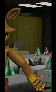 Springfoxy Springlock Failure Animation #fnaf #animation #springlock