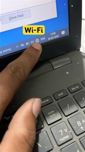 HP 250 G6 Series Laptop Wi-Fi Internet Not Working Problem#macnitesh#Keyboard Tricks#2026