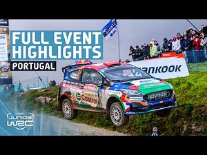 Junior WRC Event Highlights | WRC Vodafone Rally de Portugal 2026
