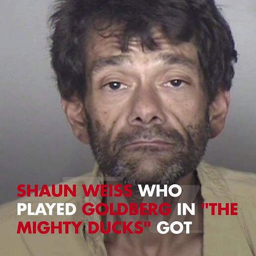 Shaun Weiss, who played Goldberg in 'The Mighty Ducks' was arrested again. | TMZ
