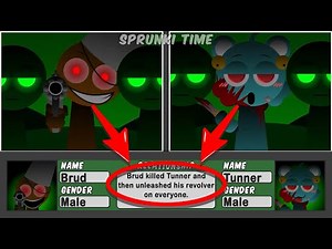 Incredibox Sprunki But Betters And Loses - NEW UPDATE (RELATIONSHIPS) |ALL Characters Relationships