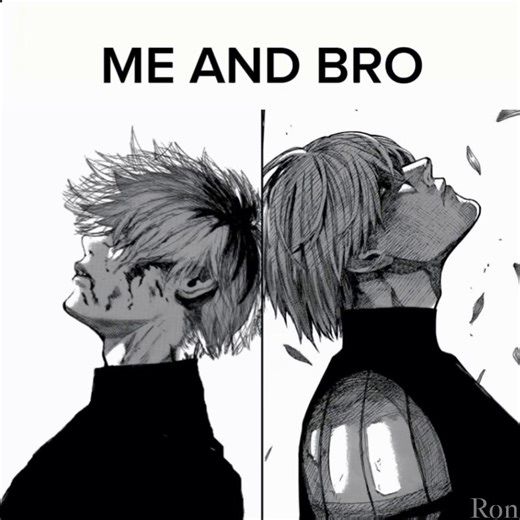 Kaneki and Arima Brother Edit | Tokyo Ghoul Anime