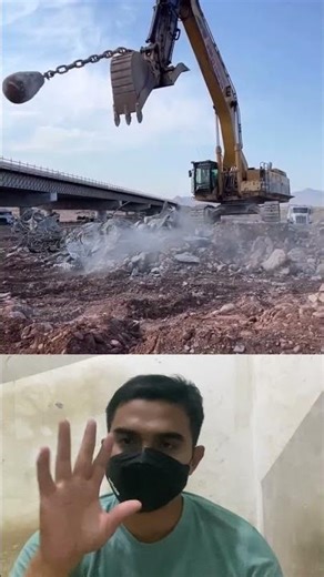 Wrecking Ball vs Concrete Wall