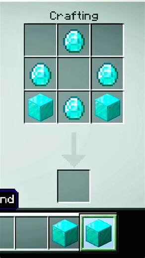 i create minecraft diamond fish #minecraft #shorts #viral