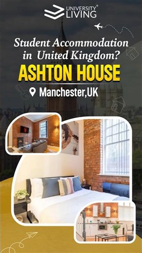 Ashton House Manchester | Best Student Accommodation in Manchester City Centre | Study in UK