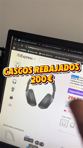 🧑‍💻 Todo en tecnología | Diseño premium y ergonómico (254 g) con cancelación activa avanzada (V2 y QN3), sonido preciso con diafragmas de carbono y LDAC hasta 40... | Instagram