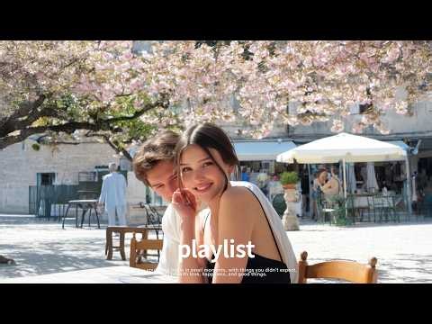 【아침 카페 음악】한 번 들으면, 사랑할 수 밖에 없는 봄플리 | 𝐒𝐩𝐫𝐢𝐧𝐠 𝐩𝐨𝐩 | 하루숲👫🤎