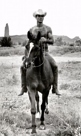 Burt Reynolds during the Gunsmoke days | Horse Grapevine