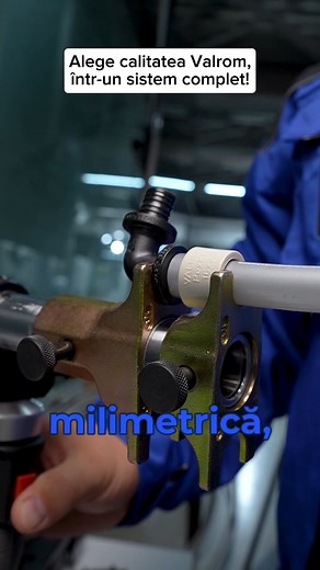 Alege calitatea Valrom, într-un sistem complet! #valromindustrie #constructii #sisteme #incalzireinpardoseala #geniusmedia | Valrom Industrie