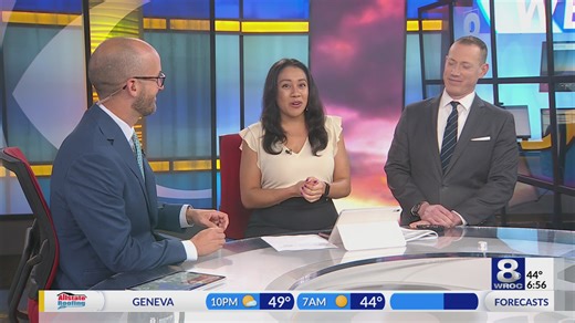 Goodbye Mikhaela Singleton: Anchor to leave News 8 at Sunrise