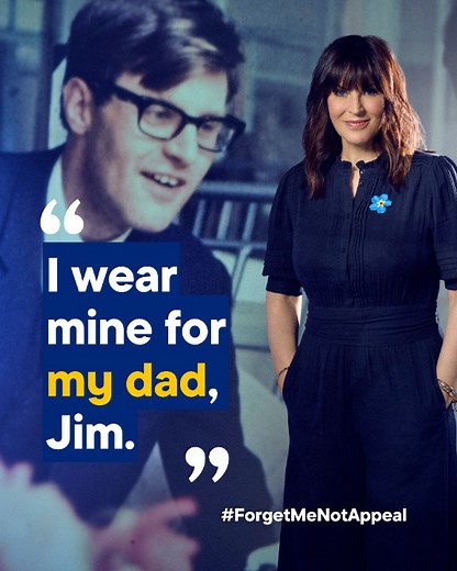 There’s a story behind every Forget Me Not. Why do you wear your badge? #ForgetMeNotAppeal | Alzheimer's Society