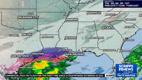 Nationwide Weather Alert: Extreme Cold and Storm Risks