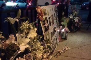 Heather McGuire vigil held Tuesday night