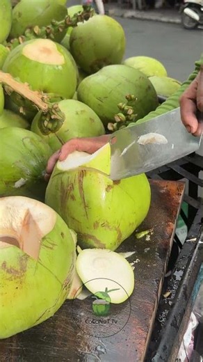 We Tested Coconut Cutting Techniques