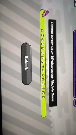 Ninjala 3rd Anniversary Code