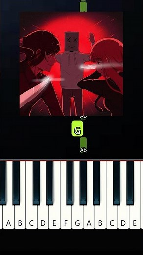 Marino - Lust (feat. Alexandria)(Easy Piano Tutorial)