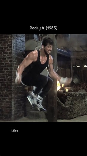 Rocky's Revenge Against Drago 😱 Legendary scene 🥊💥 #shortsvideo #movie #film #shorts